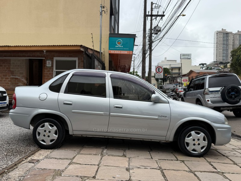 CLASSIC 1.0 MPFI LIFE 8V FLEX 4P MANUAL - 2008 - CAXIAS DO SUL