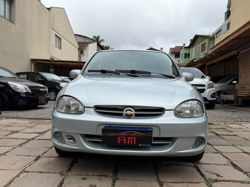 CLASSIC 1.0 MPFI LIFE 8V FLEX 4P MANUAL - 2008 - CAXIAS DO SUL