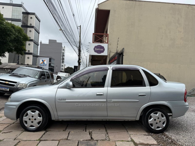 CLASSIC 1.0 MPFI LIFE 8V FLEX 4P MANUAL - 2008 - CAXIAS DO SUL