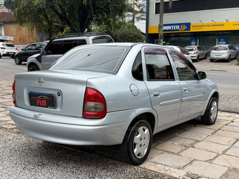 CLASSIC 1.0 MPFI LIFE 8V FLEX 4P MANUAL - 2008 - CAXIAS DO SUL