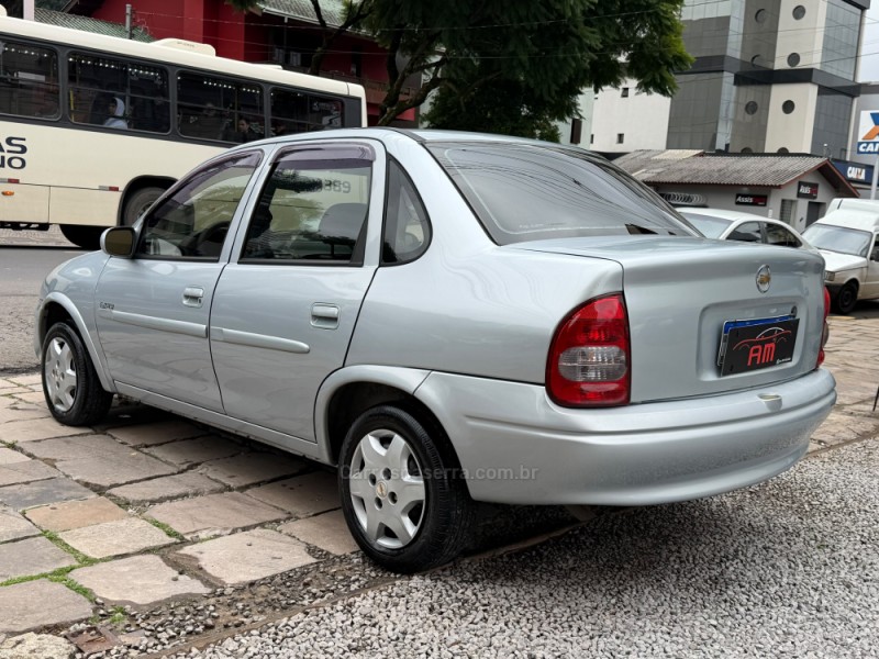 CLASSIC 1.0 MPFI LIFE 8V FLEX 4P MANUAL - 2008 - CAXIAS DO SUL