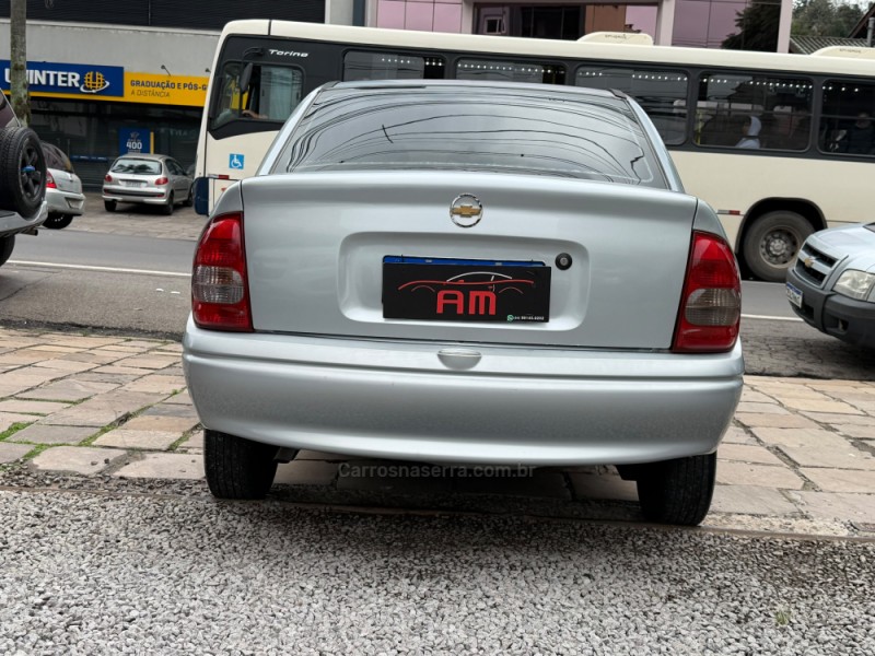 CLASSIC 1.0 MPFI LIFE 8V FLEX 4P MANUAL - 2008 - CAXIAS DO SUL