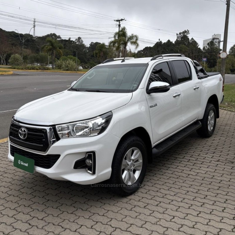 hilux 2.8 sr 4x4 cd 16v diesel 4p automatico 2019 caxias do sul