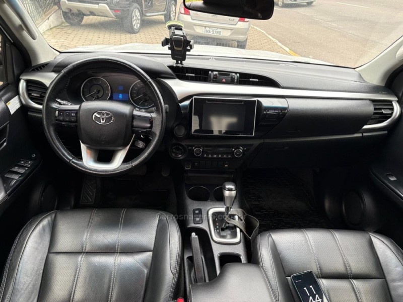 HILUX 2.8 SR 4X4 CD 16V DIESEL 4P AUTOMÁTICO - 2019 - CAXIAS DO SUL