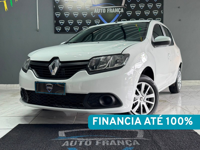 SANDERO 1.6 EXPRESSION 8V FLEX 4P MANUAL