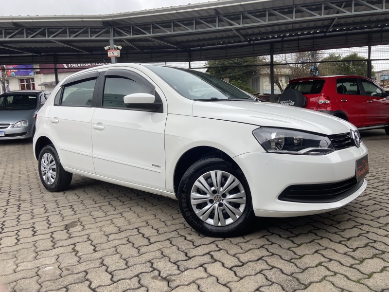 GOL 1.0 MI 8V FLEX 4P MANUAL G.VI - 2013 - CAXIAS DO SUL