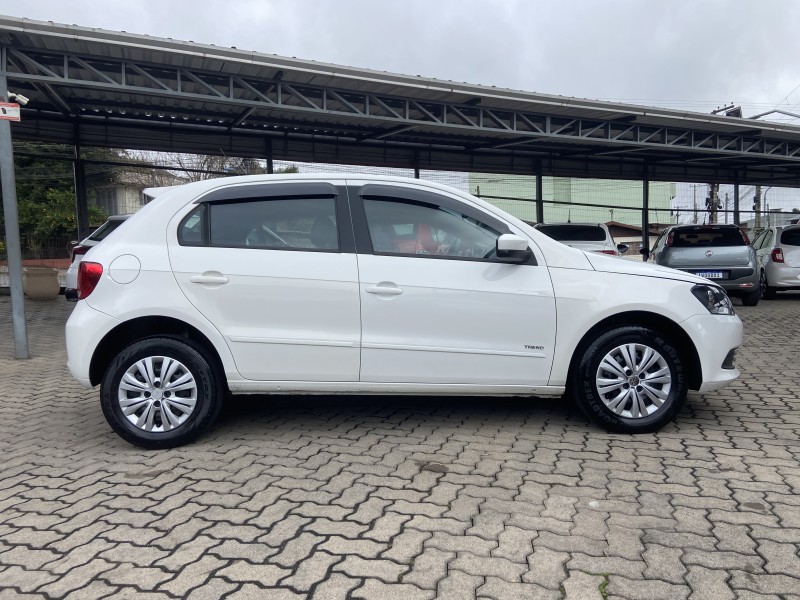 GOL 1.0 MI 8V FLEX 4P MANUAL G.VI - 2013 - CAXIAS DO SUL