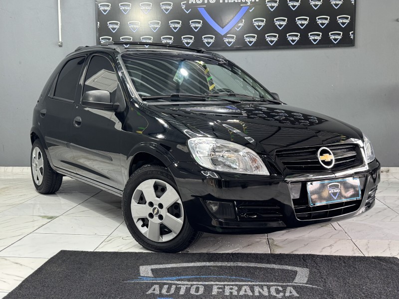 CELTA 1.0 MPFI VHC LIFE 8V GASOLINA 4P MANUAL - 2007 - CAXIAS DO SUL