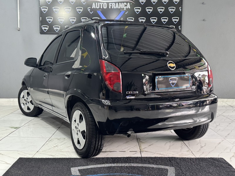 CELTA 1.0 MPFI VHC LIFE 8V GASOLINA 4P MANUAL - 2007 - CAXIAS DO SUL