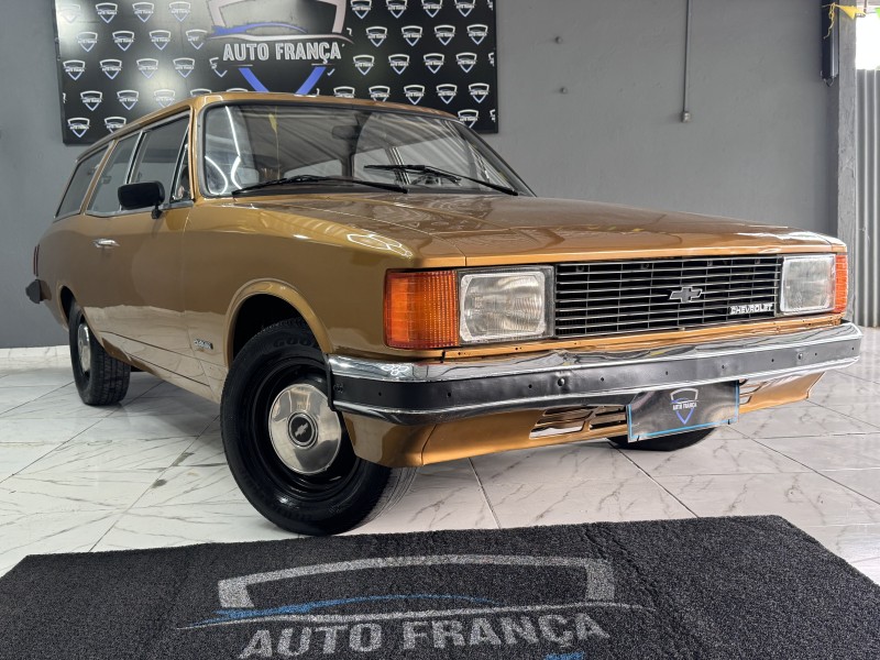 CARAVAN 2.5 8V GASOLINA 2P MANUAL - 1980 - CAXIAS DO SUL