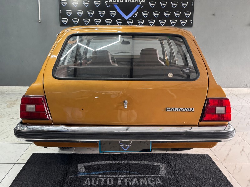 CARAVAN 2.5 8V GASOLINA 2P MANUAL - 1980 - CAXIAS DO SUL