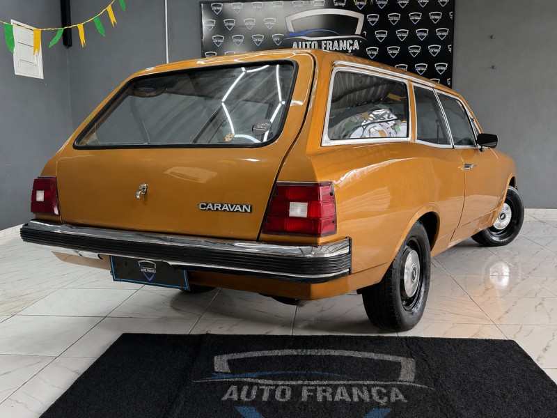 CARAVAN 2.5 8V GASOLINA 2P MANUAL - 1980 - CAXIAS DO SUL