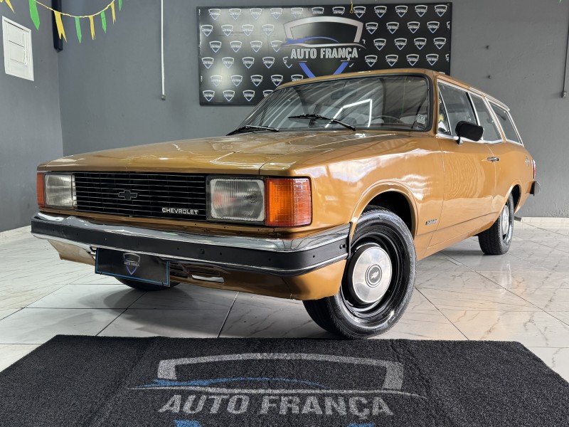 caravan 2.5 8v gasolina 2p manual 1980 caxias do sul