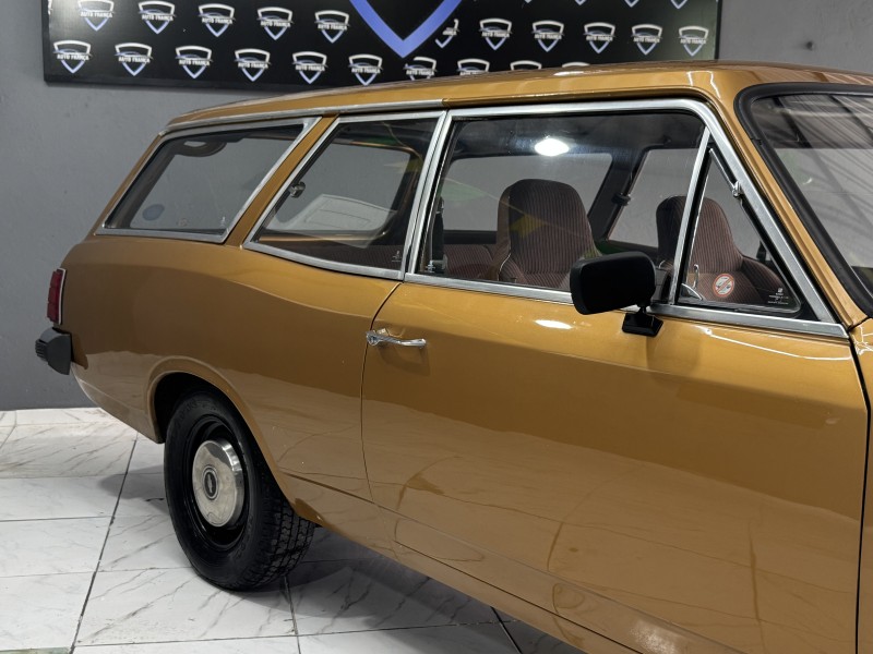 CARAVAN 2.5 8V GASOLINA 2P MANUAL - 1980 - CAXIAS DO SUL