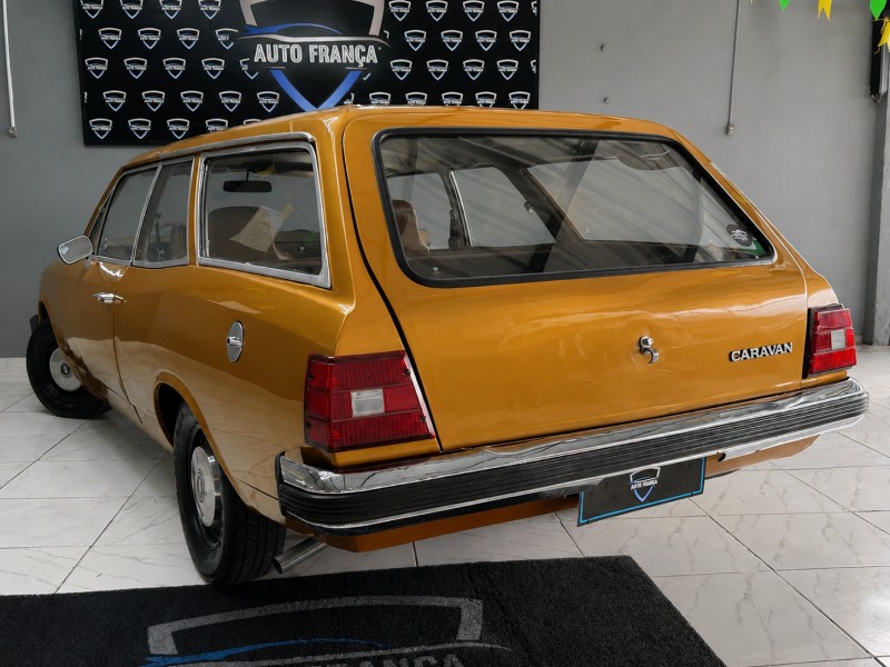 CARAVAN 2.5 8V GASOLINA 2P MANUAL - 1980 - CAXIAS DO SUL