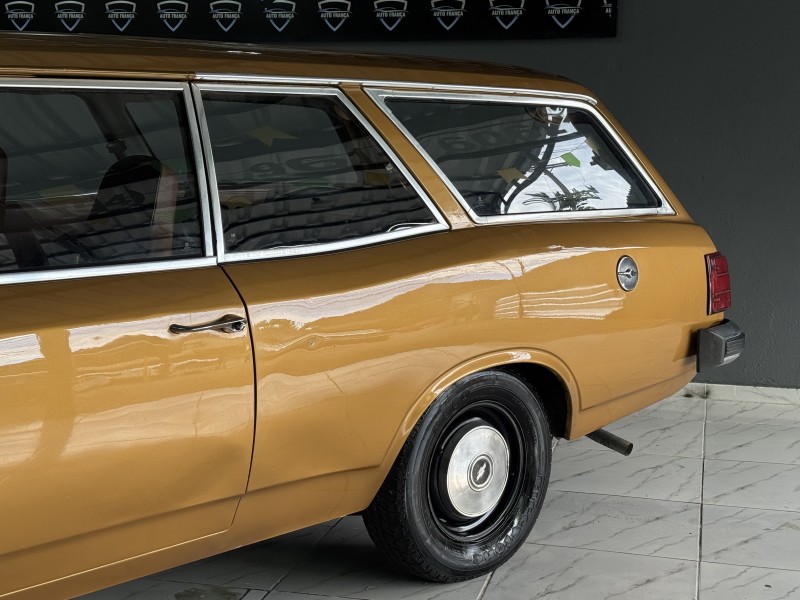 CARAVAN 2.5 8V GASOLINA 2P MANUAL - 1980 - CAXIAS DO SUL