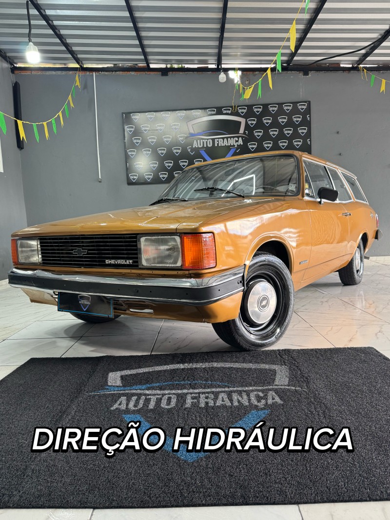 caravan 2.5 8v gasolina 2p manual 1980 caxias do sul