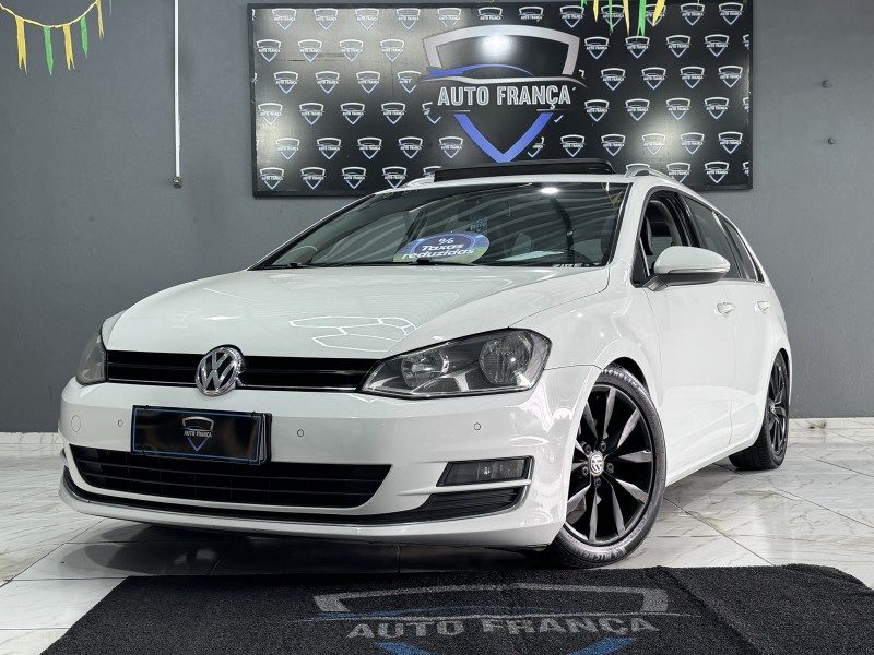 GOLF 1.4 TSI VARIANT HIGHLINE 16V GASOLINA 4P AUTOMÁTICO - 2015 - CAXIAS DO SUL