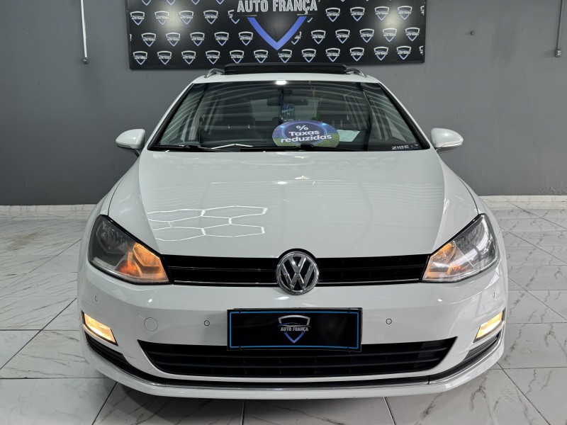 GOLF 1.4 TSI VARIANT HIGHLINE 16V GASOLINA 4P AUTOMÁTICO - 2015 - CAXIAS DO SUL