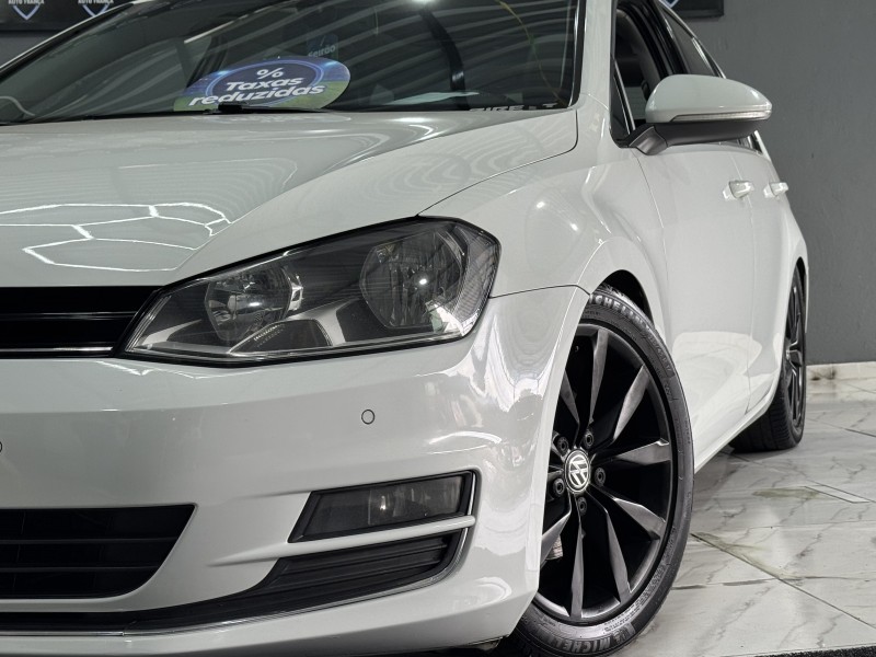 GOLF 1.4 TSI VARIANT HIGHLINE 16V GASOLINA 4P AUTOMÁTICO - 2015 - CAXIAS DO SUL