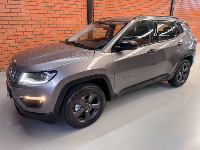 compass 2.0 sport 4x2 16v gasolina 4p automatico 2018 bento goncalves