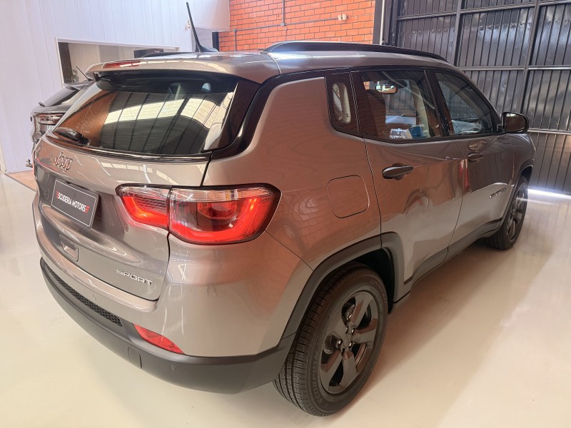 COMPASS 2.0 SPORT 4X2 16V GASOLINA 4P AUTOMÁTICO - 2018 - BENTO GONçALVES