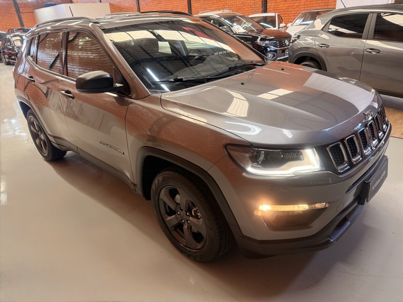 COMPASS 2.0 SPORT 4X2 16V GASOLINA 4P AUTOMÁTICO - 2018 - BENTO GONçALVES