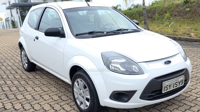KA 1.0 MPI CLASS 8V FLEX 2P MANUAL - 2012 - SãO MARCOS