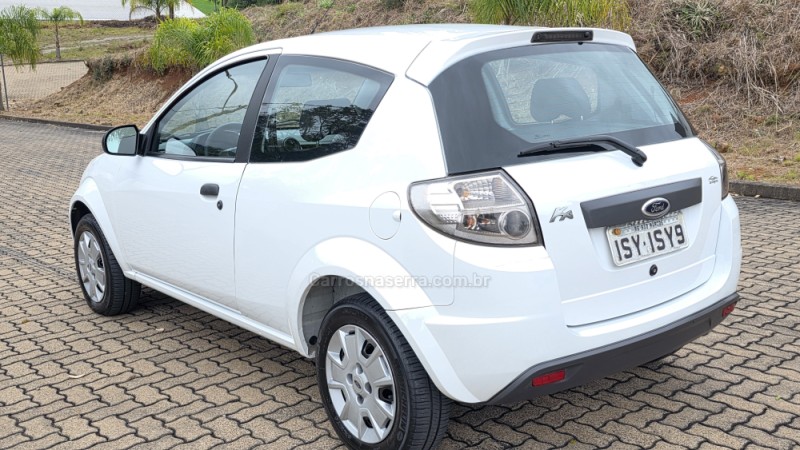 KA 1.0 MPI CLASS 8V FLEX 2P MANUAL - 2012 - SãO MARCOS
