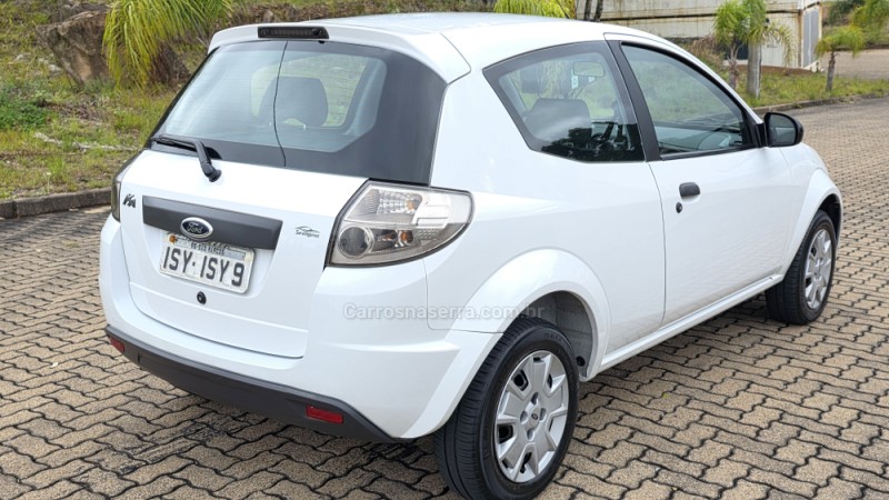 KA 1.0 MPI CLASS 8V FLEX 2P MANUAL - 2012 - SãO MARCOS