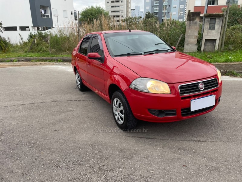 SIENA 1.0 MPI EL 8V FLEX 4P MANUAL - 2011 - CAXIAS DO SUL
