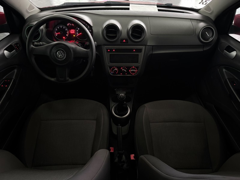 GOL 1.0 MI TREND 8V FLEX 4P MANUAL - 2014 - FELIZ