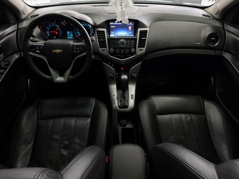 CRUZE 1.8 LTZ 16V FLEX 4P AUTOMÁTICO - 2014 - FELIZ