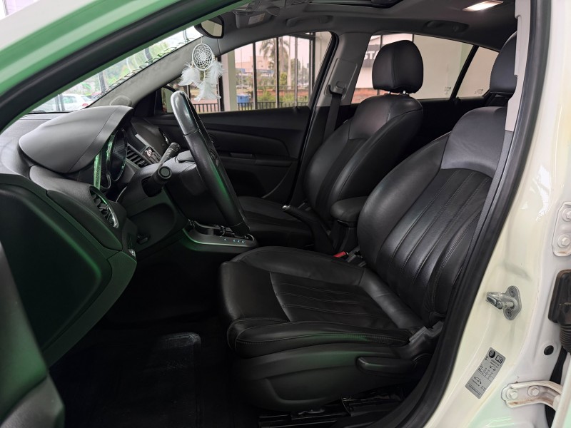 CRUZE 1.8 LTZ 16V FLEX 4P AUTOMÁTICO - 2014 - FELIZ