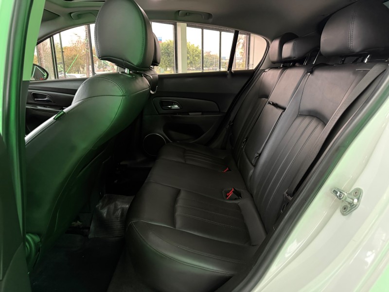 CRUZE 1.8 LTZ 16V FLEX 4P AUTOMÁTICO - 2014 - FELIZ