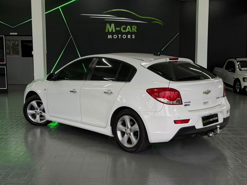 CRUZE 1.8 LTZ 16V FLEX 4P AUTOMÁTICO - 2014 - FELIZ
