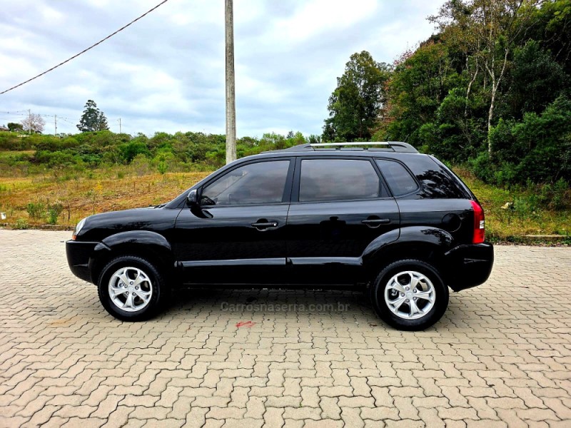 TUCSON 2.0 MPFI GLS BASE 16V 143CV 2WD FLEX 4P AUTOMÁTICO - 2014 - BENTO GONçALVES