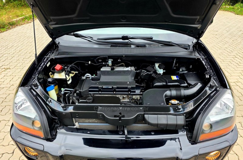 TUCSON 2.0 MPFI GLS BASE 16V 143CV 2WD FLEX 4P AUTOMÁTICO - 2014 - BENTO GONçALVES