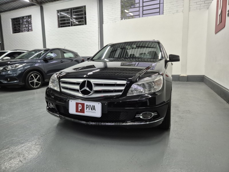 C 300 3.0 AVANTGARDE V6 24V GASOLINA 4P AUTOMÁTICO - 2010 - GARIBALDI