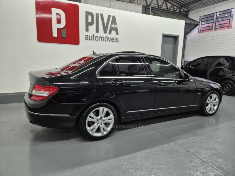 C 300 3.0 AVANTGARDE V6 24V GASOLINA 4P AUTOMÁTICO - 2010 - GARIBALDI