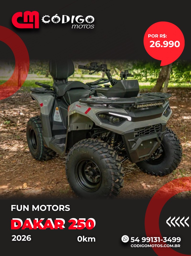 dakar 250cc 2026 veranopolis