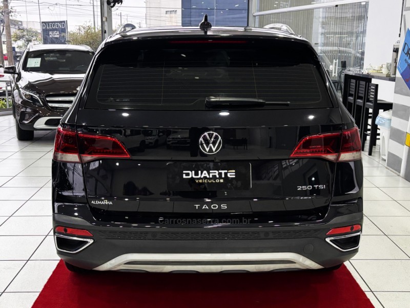 TAOS 1.4 16V HIGHLINE TSI FLEX 4P AUTOMÁTICO - 2022 - PORTO ALEGRE