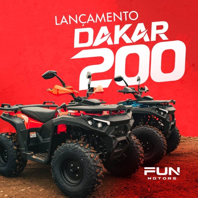 dakar 200cc 2026 veranopolis
