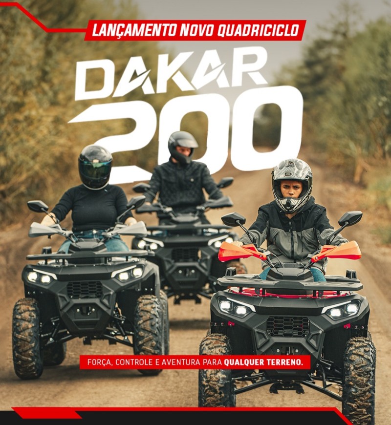 DAKAR 200CC - 2026 - VERANóPOLIS