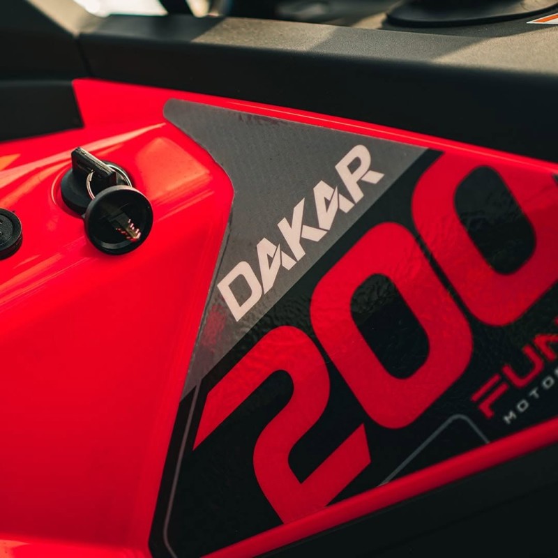 DAKAR 200CC - 2026 - VERANóPOLIS