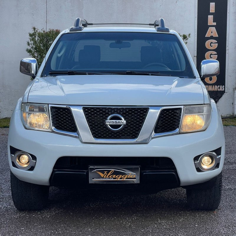 FRONTIER 2.5 SL 4X4 CD TURBO ELETRONIC DIESEL 4P AUTOMÁTICO - 2014 - CAXIAS DO SUL