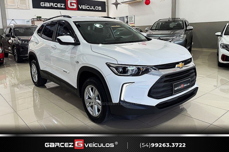TRACKER 1.0 12V LT TURBO FLEX 4P AUTOMÁTICO - 2022 - BENTO GONçALVES