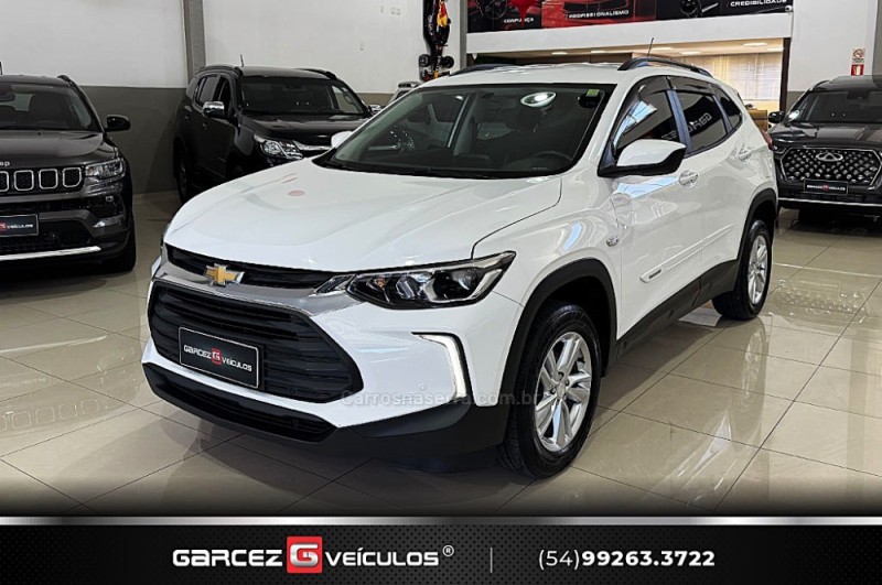 tracker 1.0 12v lt turbo flex 4p automatico 2022 bento goncalves