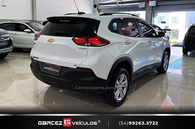 TRACKER 1.0 12V LT TURBO FLEX 4P AUTOMÁTICO - 2022 - BENTO GONçALVES