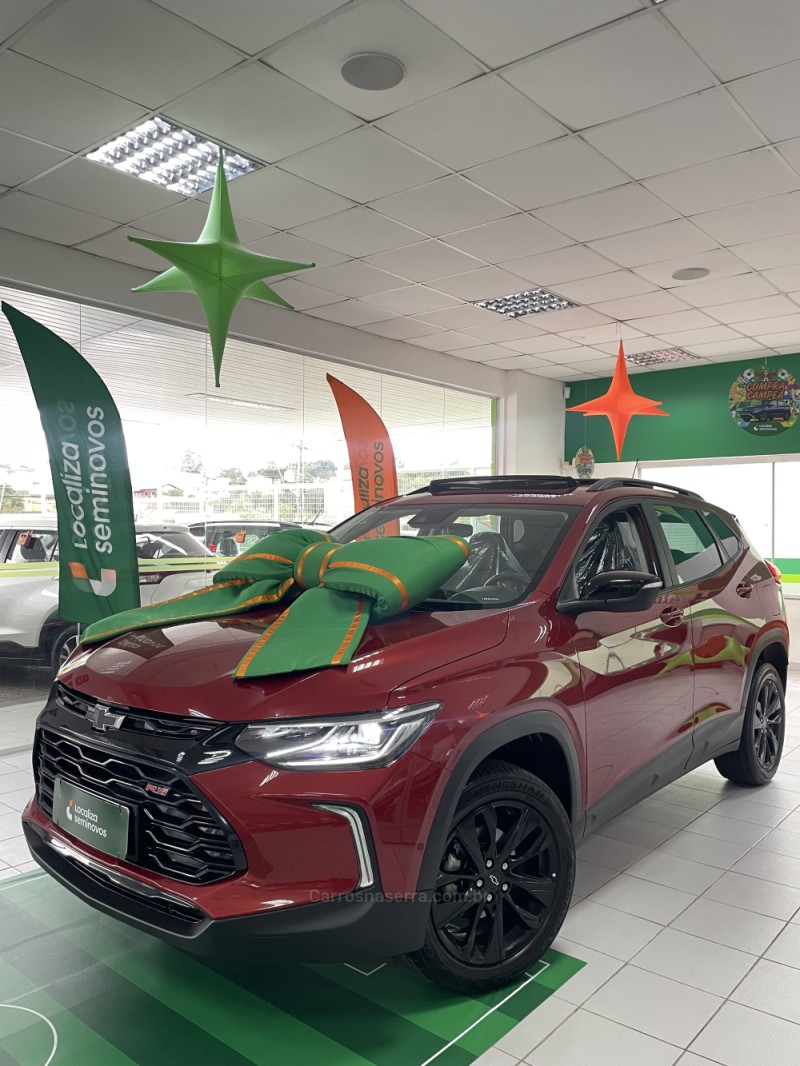 tracker 1.2 12v rs turbo flex 4p automatico 2025 caxias do sul